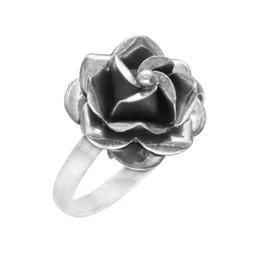 pakilia pakilia Silber Ring Rose Fair-Trade und handmade – Produktbild 1 von 1