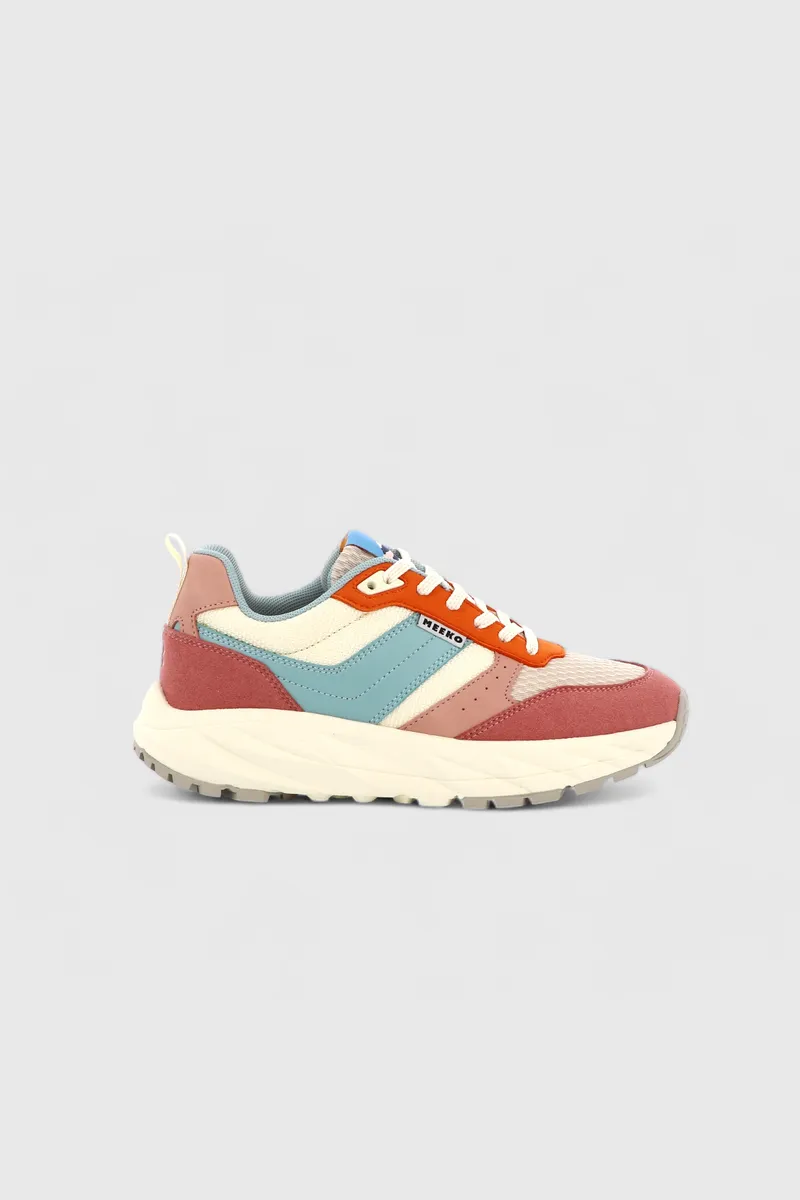 MEEKO MEEKO Herren vegan Schuhe Pongo Cyan, Dunkelorange, – Produktbild 1 von 2