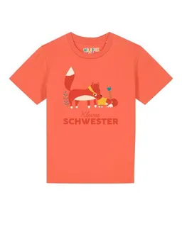 watabout.kids watabout.kids T-Shirt Kinder Fuchs Kleine Schwester – Produktbild 1 von 1