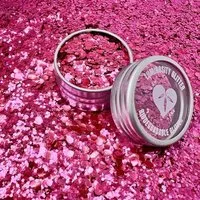 Luminosity Glitter Luminosity Glitter Eco Glitter | Bio Glitzer 100% kunststofffrei, Rosenrosa, – Produktbild 1 von 1
