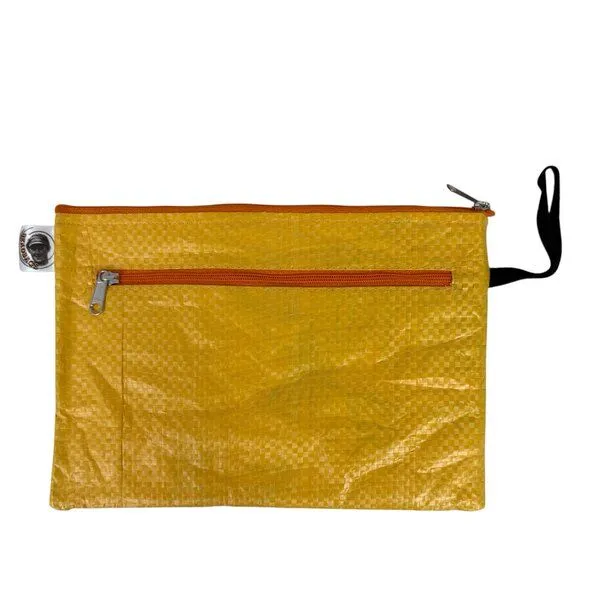 Beadbags Beadbags Spacy Ri74 Kosmetiktasche / Federmappe, Blau-gelb, – Produktbild 2 von 3