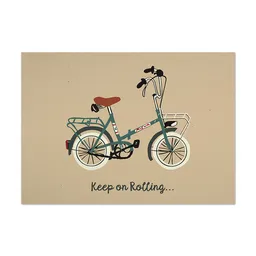 Tell Me Tell Me Postkarte Keep on Rolling – Produktbild 1 von 1