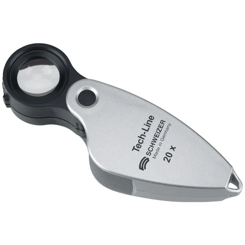Schweizer Schweizer Einschlaglupe Tech-Line 20,0xD22,8mm – Produktbild 1 von 1
