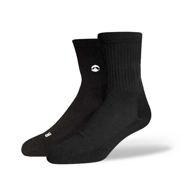 SOXN SOXN BASIC / Quarter Socken aus Bio-Baumwolle / Prewashed / Made in Germany, Weiss, – Produktbild 2 von 3