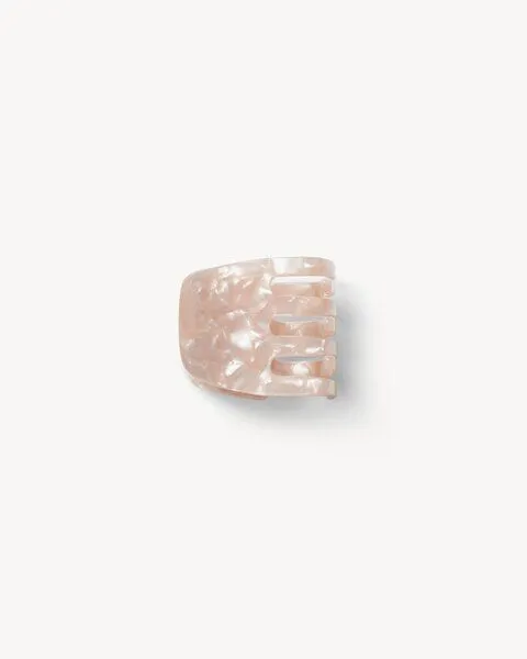 JAN N JUNE JAN N JUNE MACHETE Haarklammer MINI CLAW aus Acetat, Peach (rosa), – Produktbild 4 von 4