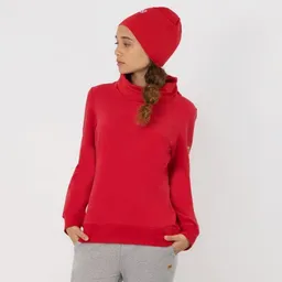 TAO Sportswear TAO Sportswear Damen Hoodie COOLIA mit Stehkragen aus Bio-Baumwolle – Produktbild 1 von 1