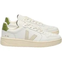Veja Veja Damen-Sneaker V-82 Leather White Pierre Kiwi – Produktbild 2 von 5