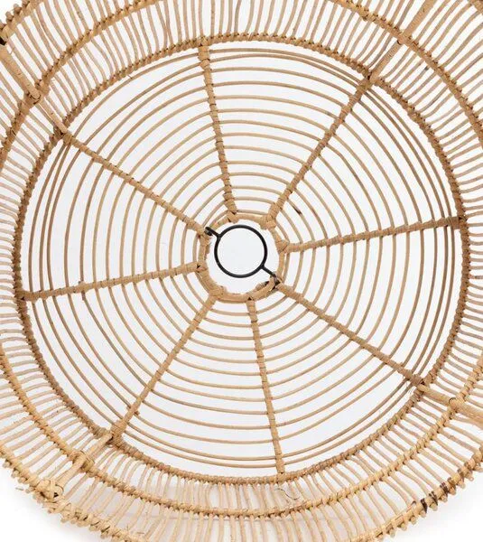 Bazar Bizar Bazar Bizar The Chacha Pendelleuchte aus natürlichem Rattan, Natur, – Produktbild 4 von 4