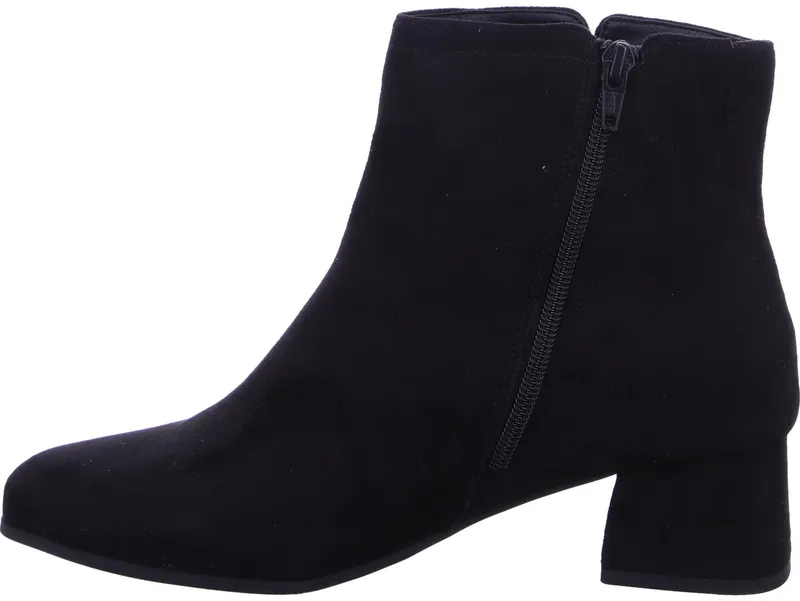 Jana Jana Ankleboots 100% vegan, Schwarz, – Produktbild 3 von 8