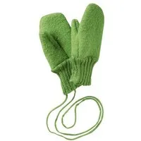 Disana disana Baby Kinder Walk Handschuhe Wolle kbT Merino, Grün, – Produktbild 1 von 1