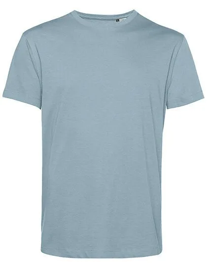 B&C Collection B&C Collection Inspire T-Shirt Herren Rundhals Organic E150, Blue fog, – Produktbild 2 von 3