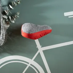 nahtur-design nahtur-design Sattelbezug aus Loden | Sitzheizung für Dein Fahrrad – Produktbild 1 von 1