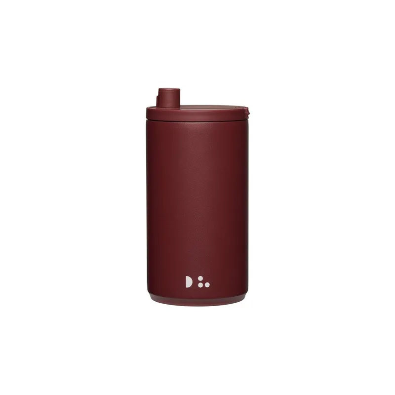 Design Letters Reisebecher 350ml – Burgund – Produktbild 1 von 1