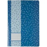 Schnellhefter "color-points" DIN A4 aus Recyclingkarton 400 g/m², blau – Produktbild 1 von 1