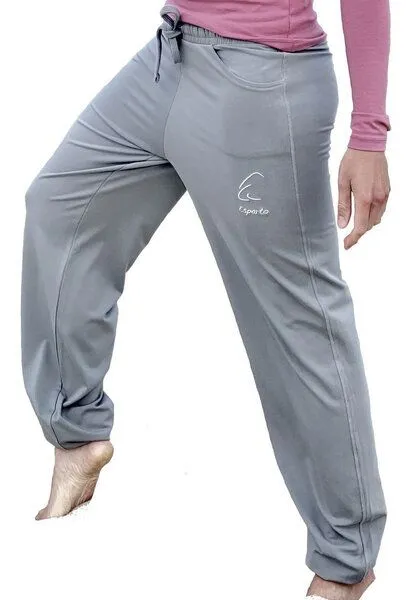 ESPARTO ESPARTO Yogahose Sitaara für Herren & Damen "Boyfriend Style", Delfingrau, – Produktbild 1 von 4