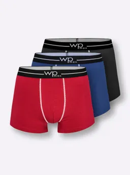 wäschepur men Pants royalblau + rot + schwarz – Produktbild 1 von 1