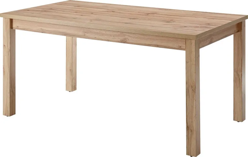 OTTO home Esstisch Westminster, Tisch im Landhausstil, Wohnzimmertisch, Küchentisch, Holzbeine, vielseitig einsetzbar, zeitlos, 158 cm breit, Beige, – Produktbild 2 von 5