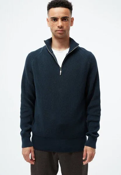 Givn Berlin Givn Berlin Trojer GBFINNEGAN relaxed Fit aus Bio-Baumwolle, Midnight blue, – Produktbild 1 von 4
