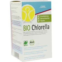 GSE Vertrieb Biologische Nahrungsergänzungs- & Heilmittel CHLORELLA 500 mg Bio Naturland Tabletten 240 St Tabletten – Produktbild 1 von 1