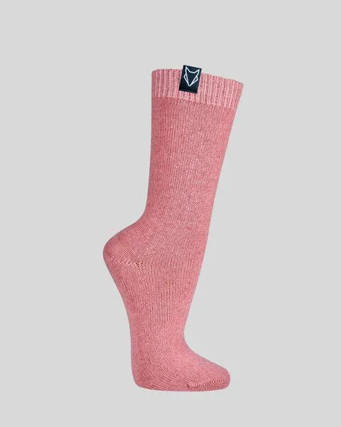 VEROIKON VEROIKON Merino-Socken warme Pfoten, Rosé, – Produktbild 1 von 2