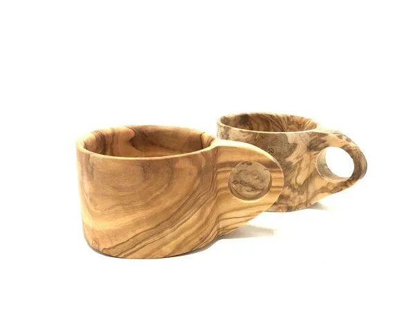 Olivenholz erleben Olivenholz erleben Tasse aus Olivenholz – Produktbild 5 von 6