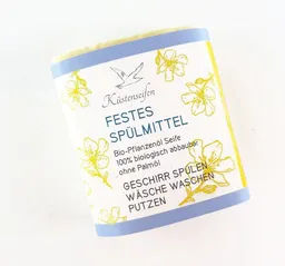 Küstenseifen Manufaktur Küstenseifen Manufaktur BIO SPÜLSEIFE / PUTZSEIFE / WASCHSEIFE - FESTES SPÜLMITTEL – Produktbild 1 von 1