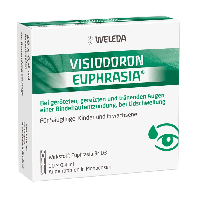 Weleda Weleda Visiodoron Euphrasia Augentropfen – Produktbild 2 von 2