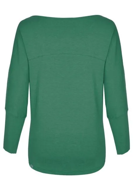 nice to meet me nice to meet me Cover Up mit TENCEL Lyocell, Avocado, – Produktbild 3 von 3