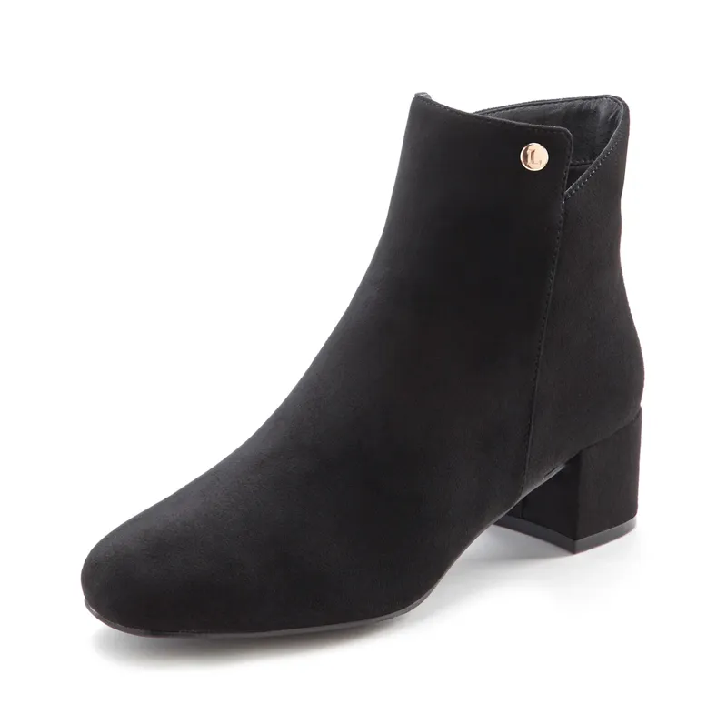 Lascana Stiefelette, Schwarz, – Produktbild 2 von 3