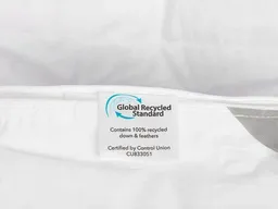 Yumeko Kissen 40x80 Weich "Yumeko" aus Recycelten Daunen – Produktbild 1 von 1