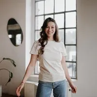 NORDLICHT NORDLICHT Rundhals T-Shirt aus Bio-Baumwolle ALVA – Produktbild 1 von 1