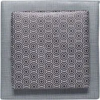 MY PRETTY CIRCUS 3 Bogen My Pretty Circus Recycling-Geschenkpapier "Circles + Net" schwarz, 48 x 67 cm – Produktbild 1 von 1