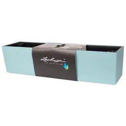 Lechuza® Lechuza® 'Balconera Color 80', pastellgrün, ca. 79 x 19 x H 19 cm – Produktbild 1 von 1