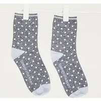 KnowledgeCotton Apparel KnowledgeCotton Apparel Socken - HONEY Lurex Glitter Dot Socks - aus Bio-Baumwolle & recyceltem Polyester – Produktbild 1 von 1