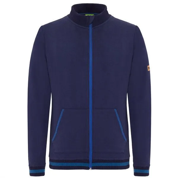 TAO Sportswear TAO Sportswear Herren Freizeitjacke aus Bio-Baumwolle Ingo – Produktbild 4 von 4