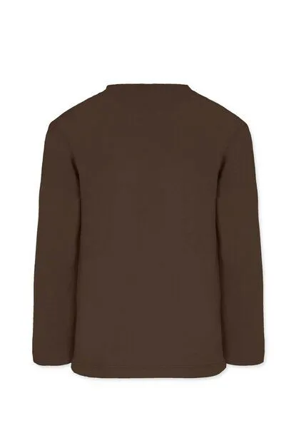 Band of Rascals Band of Rascals Basic Longsleeve, Brown, – Produktbild 3 von 4