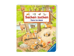 Ravensburger Ravensburger Sachen suchen: Tiere im Wald ab 2 Jahre – Produktbild 1 von 1
