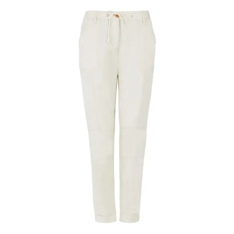 Protest Damenhosen Protest Leaf, Blanc, – Produktbild 1 von 1