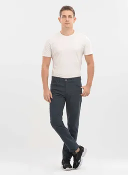 ORGANICATION ORGANICATION Herren vegan Hose Regular Fit Navy – Produktbild 1 von 1