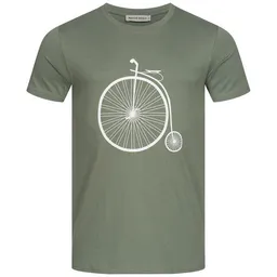 NATIVE SOULS Native Souls T-Shirt Herren - Retro Bike – Produktbild 1 von 1