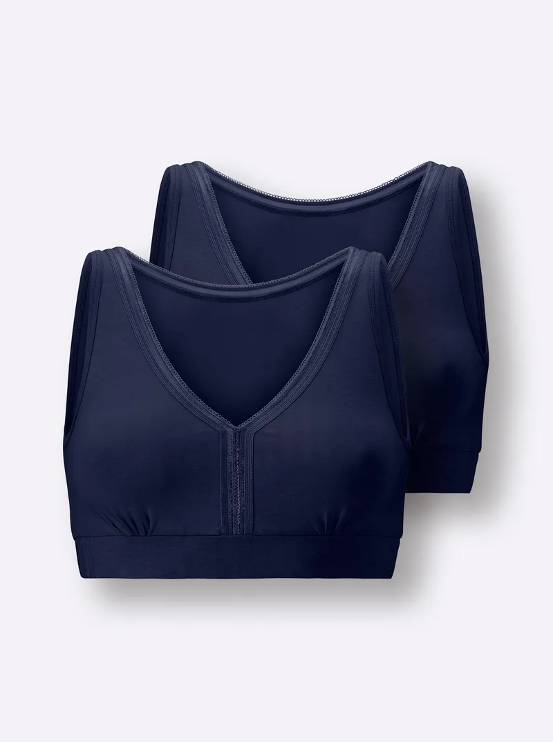 wäschepur Bustier, Marine, – Produktbild 2 von 2