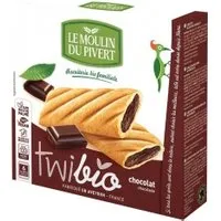 Le Moulin du Pivert Mürbteigkekse Twibio mit Schokocreme – Produktbild 1 von 1