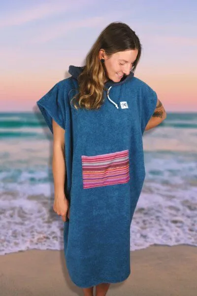 Zeachild Zeachild Surfponcho Aztek Bio-Frotte – Produktbild 1 von 4