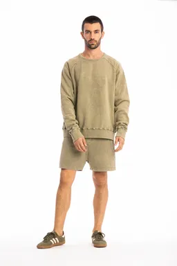 RAVENS VIEW IBIZA RAVENS VIEW IBIZA Herren vegan Sweatshirt Roc Ivy Grün – Produktbild 1 von 1