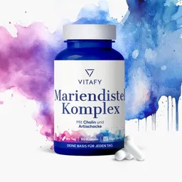 VITAFY Mariendistel Komplex (60 Kapseln) – Produktbild 1 von 1