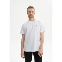 MELA T-Shirt schwer Style PRAVIN Embroidery | von MELA | Fairtrade & GOTS zertifiziert, Weiss / bike, – Produktbild 1 von 1