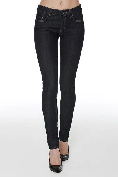 Wunderwerk Wunderwerk Damen Jeans Slim Fit aus Biobaumwolle "Amber slim", Blau (blue 7), – Produktbild 1 von 3