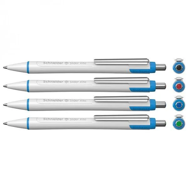 Schneider Schneider Kugelschreiber Slider Xite, Rot, – Produktbild 2 von 3
