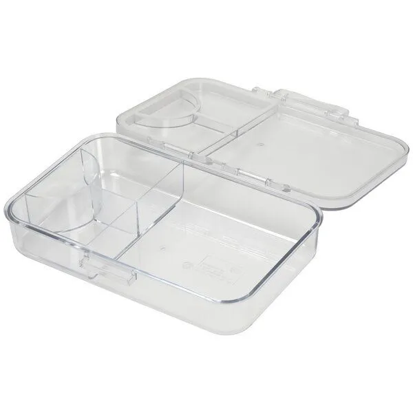 elasto elasto Kinder Brotdose "Conni" - offizielle Lizenz-Vorratsdose für Schule & Kindergarten, Weiss, – Produktbild 3 von 4