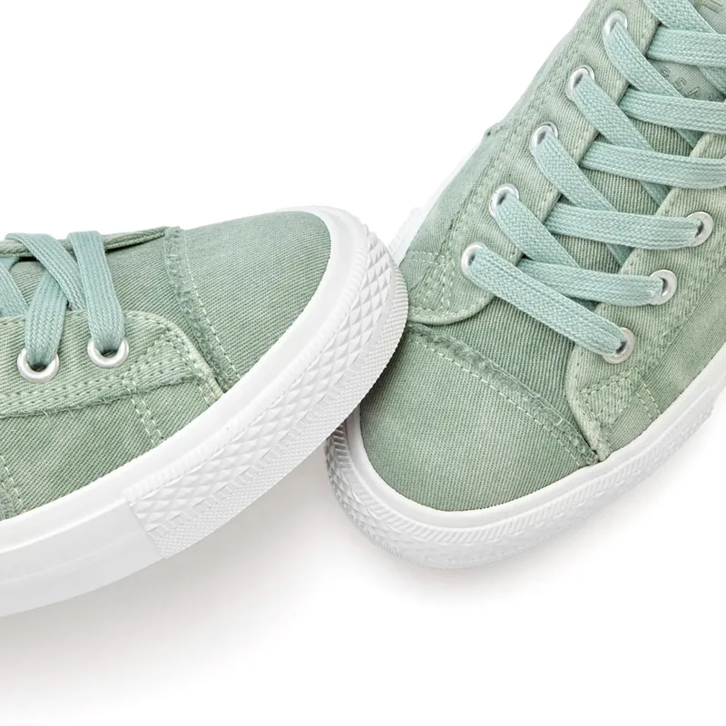 Elbsand Sneaker, Mintgrün, – Produktbild 3 von 3